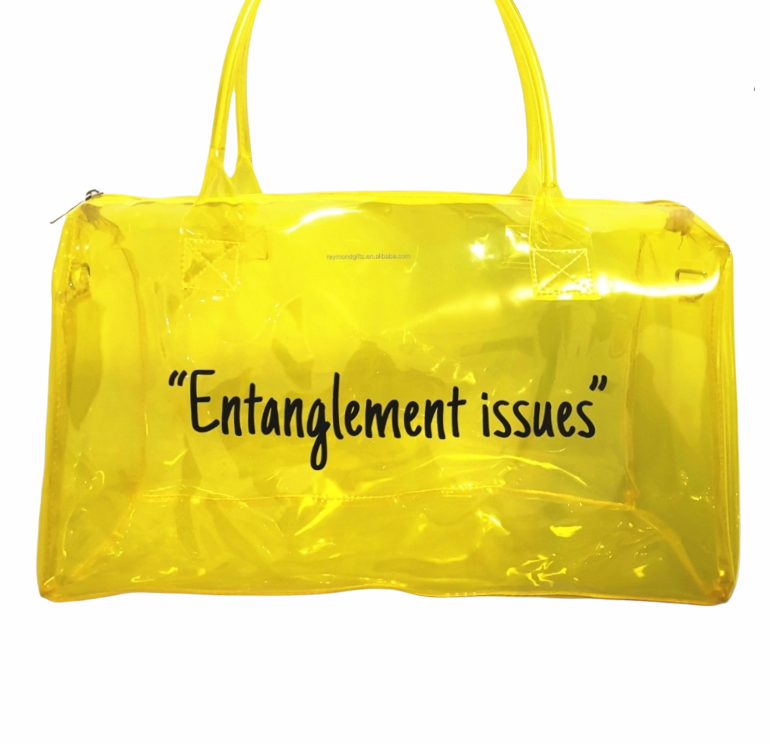 Yellow and Black Eggs  Duffle Bag – DOWDESIGN.