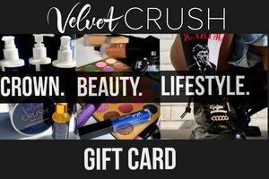 Velvet Crush Beauty Gift Cards