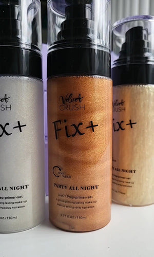 Velvet Crush Fix plus 3 in 1 Highlighter Mist Spray